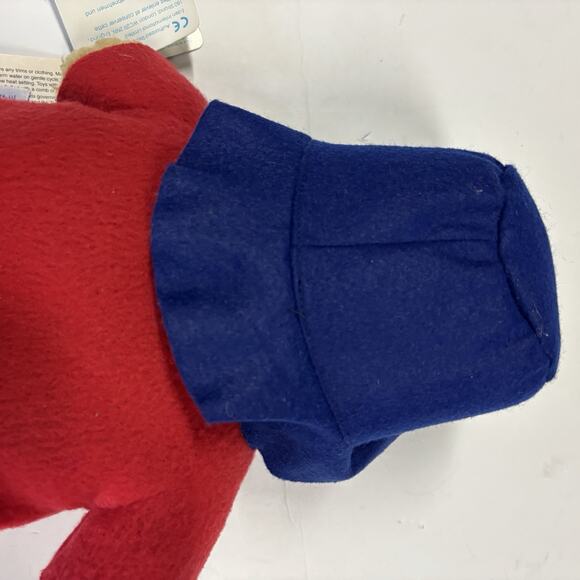 Paddington Bear 14" Plush Doll Eden Vintage. New With Tags. Clean. Looks Great. - Picture 7 of 16